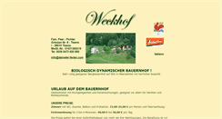 Desktop Screenshot of demeter-ferien.com